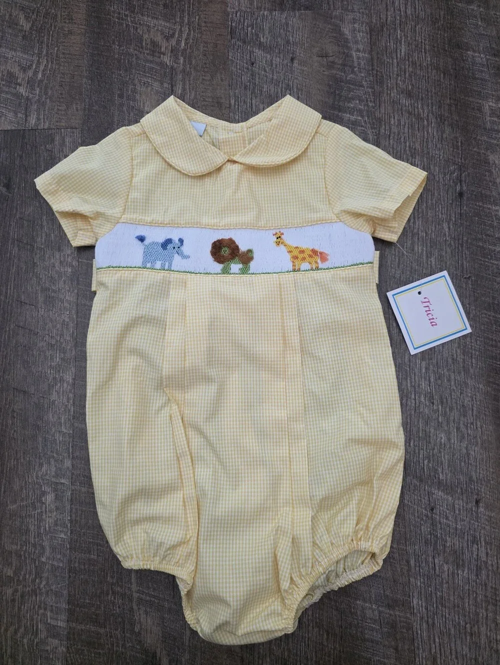 Bundle of NWT Smocked Bubbles